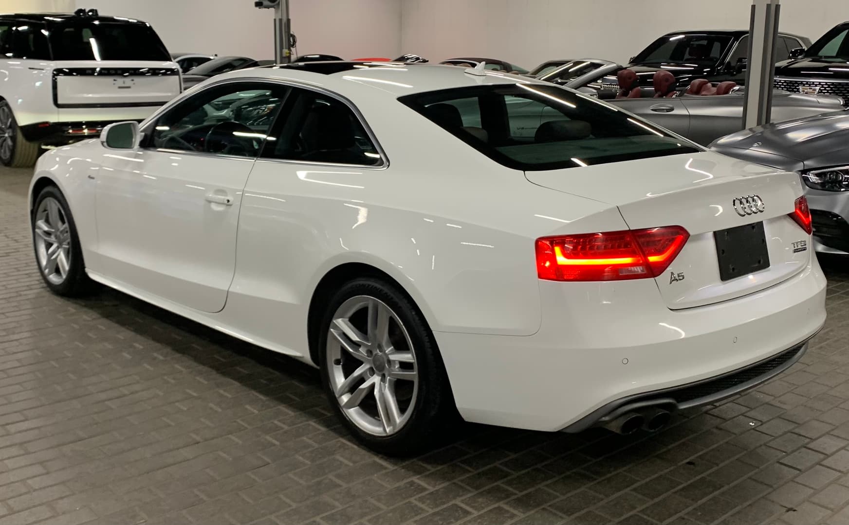 2016 Audi A5 2.0T Technik
