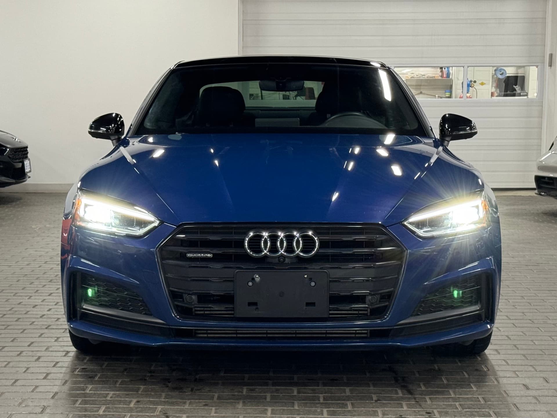 2019 Audi A5 Coupe Technik 45 TFSI quattro