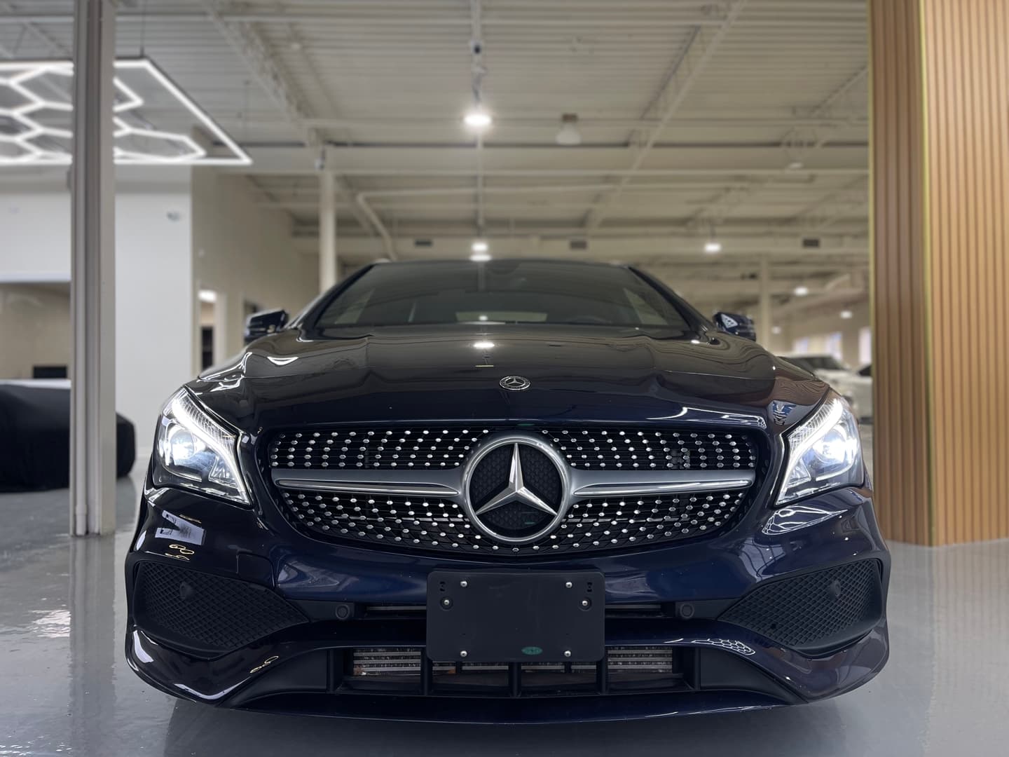 2018 Mercedes-Benz CLA 250 4MATIC