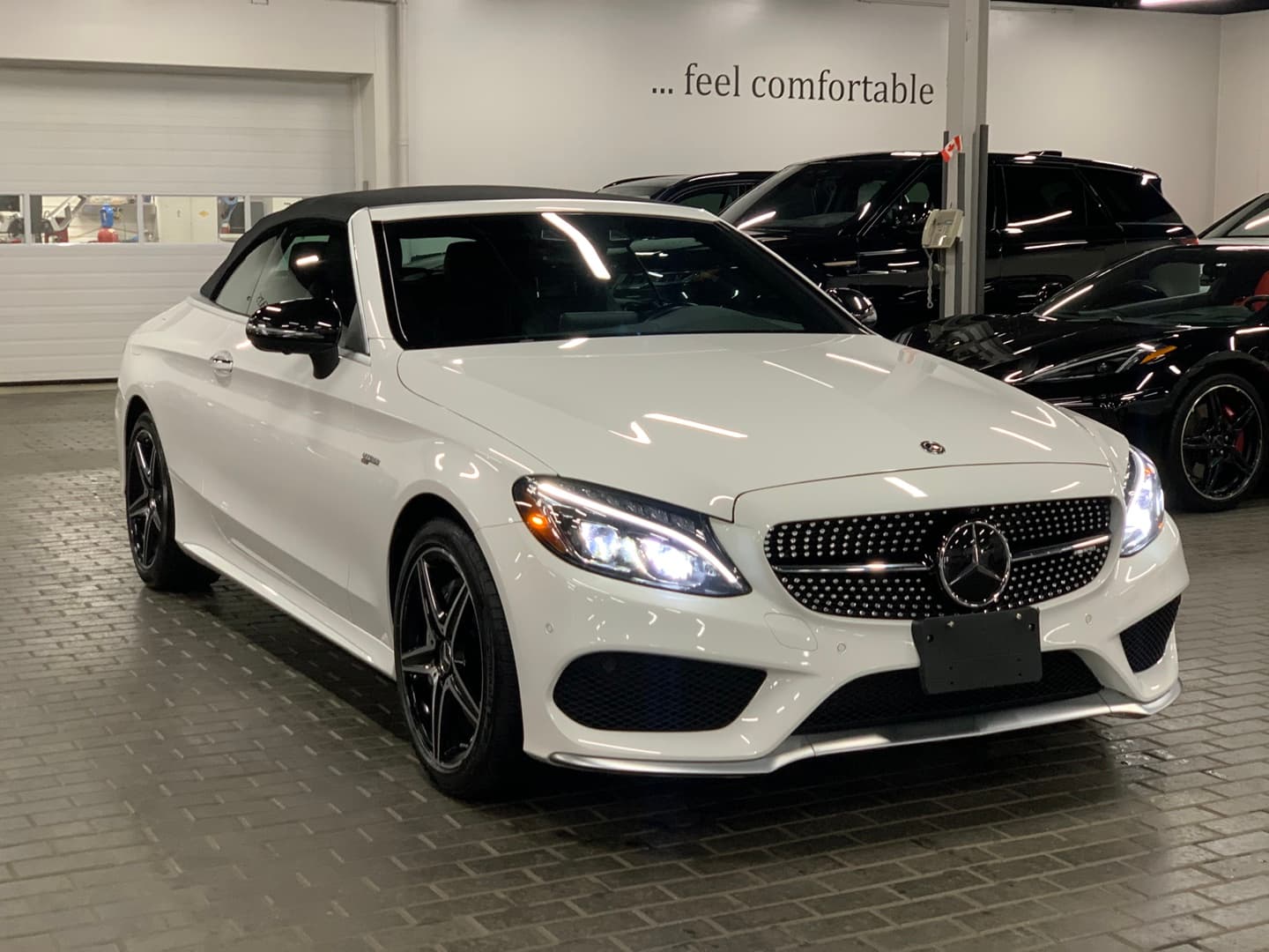 2018 Mercedes-Benz AMG C 43 4MATIC