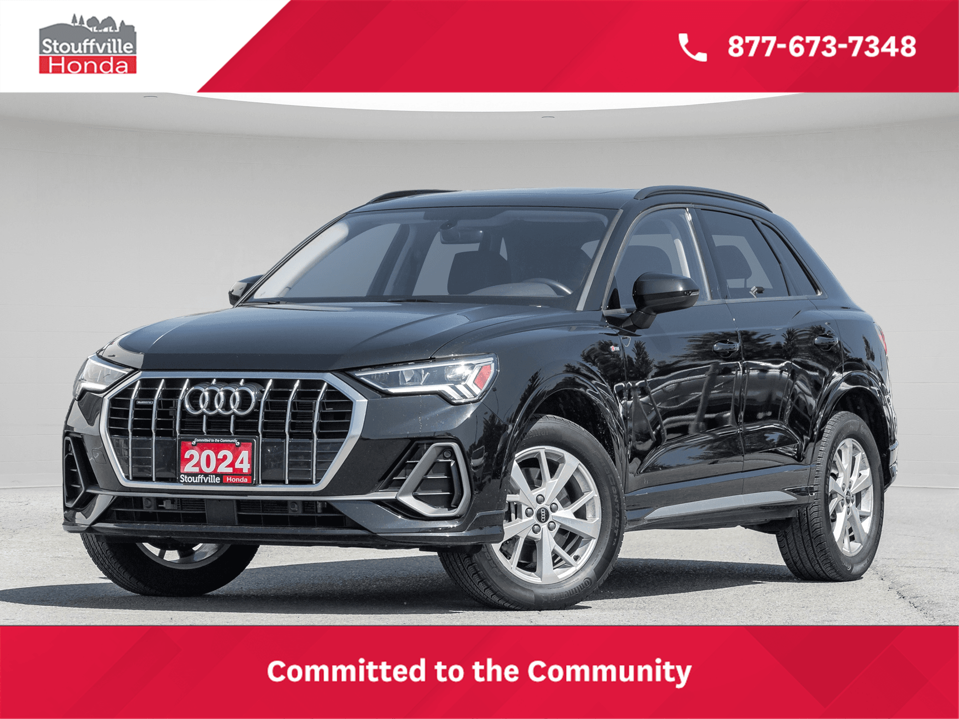 2024 Audi Q3 45 Komfort