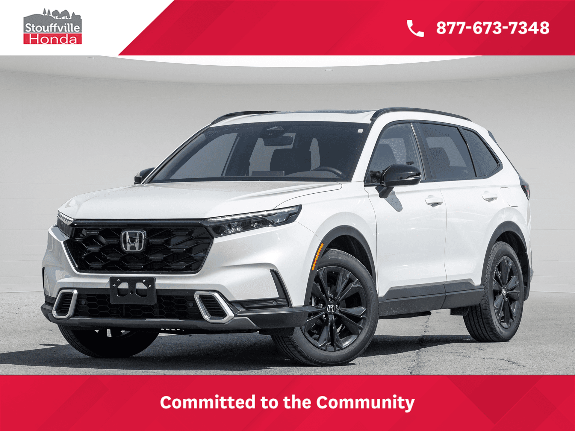 2026 Honda CR-V Touring Hybrid