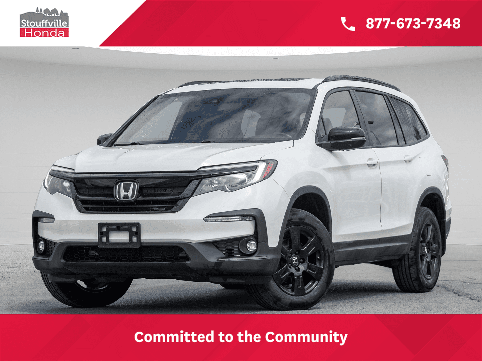 2022 Honda Pilot TrailSport