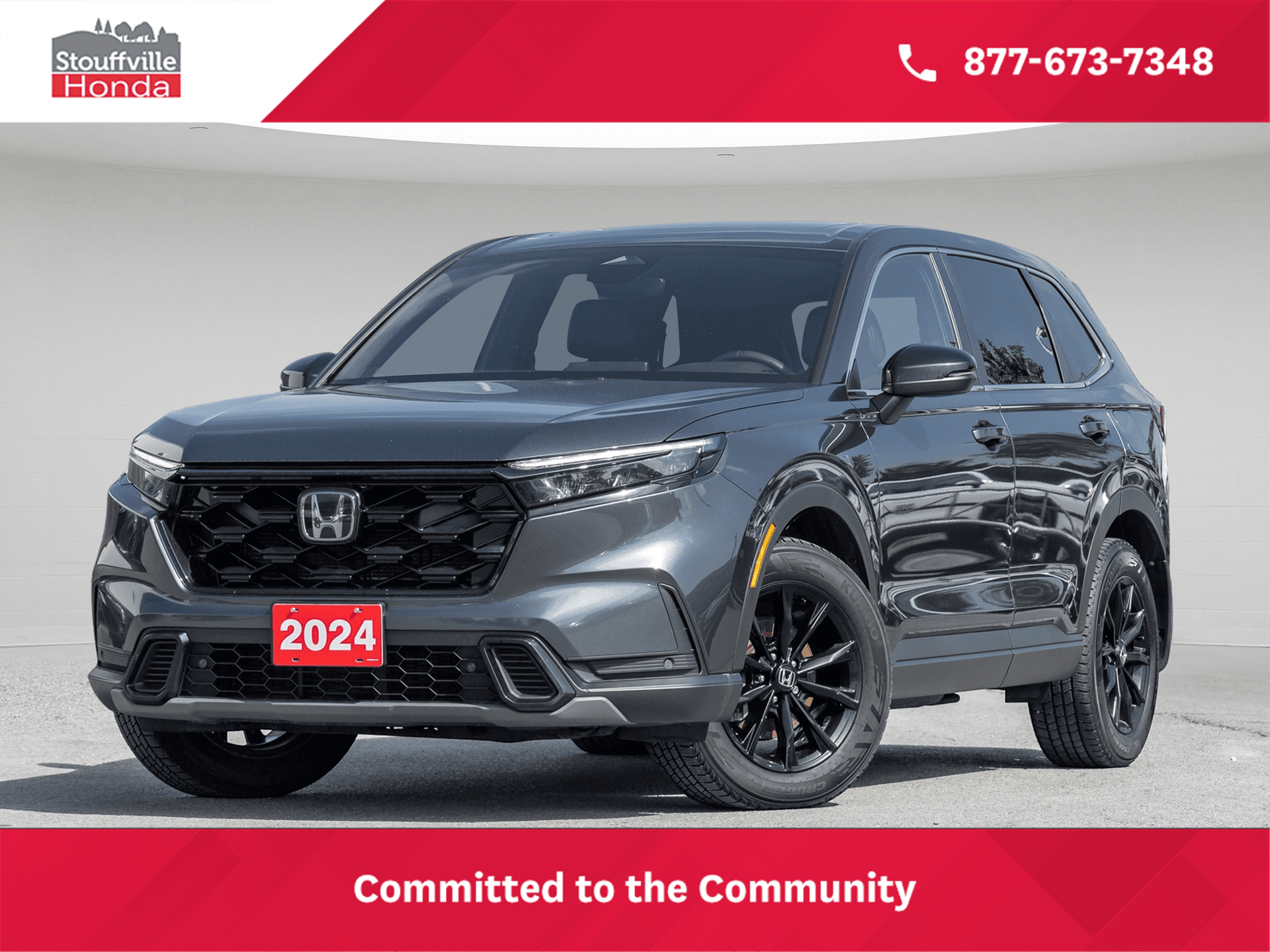 2024 Honda CR-V EX-L Hybrid