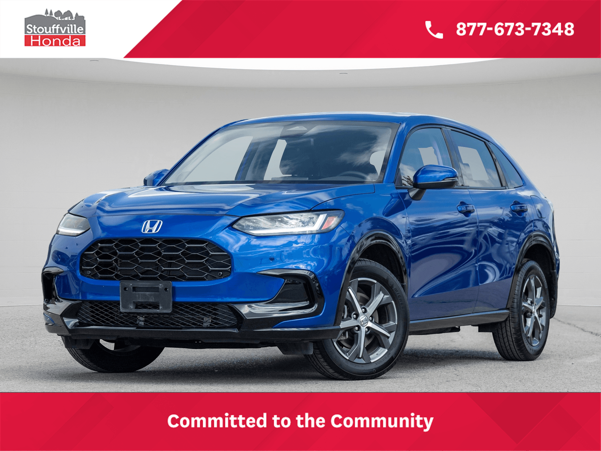 2024 Honda HR-V EX-L Navi