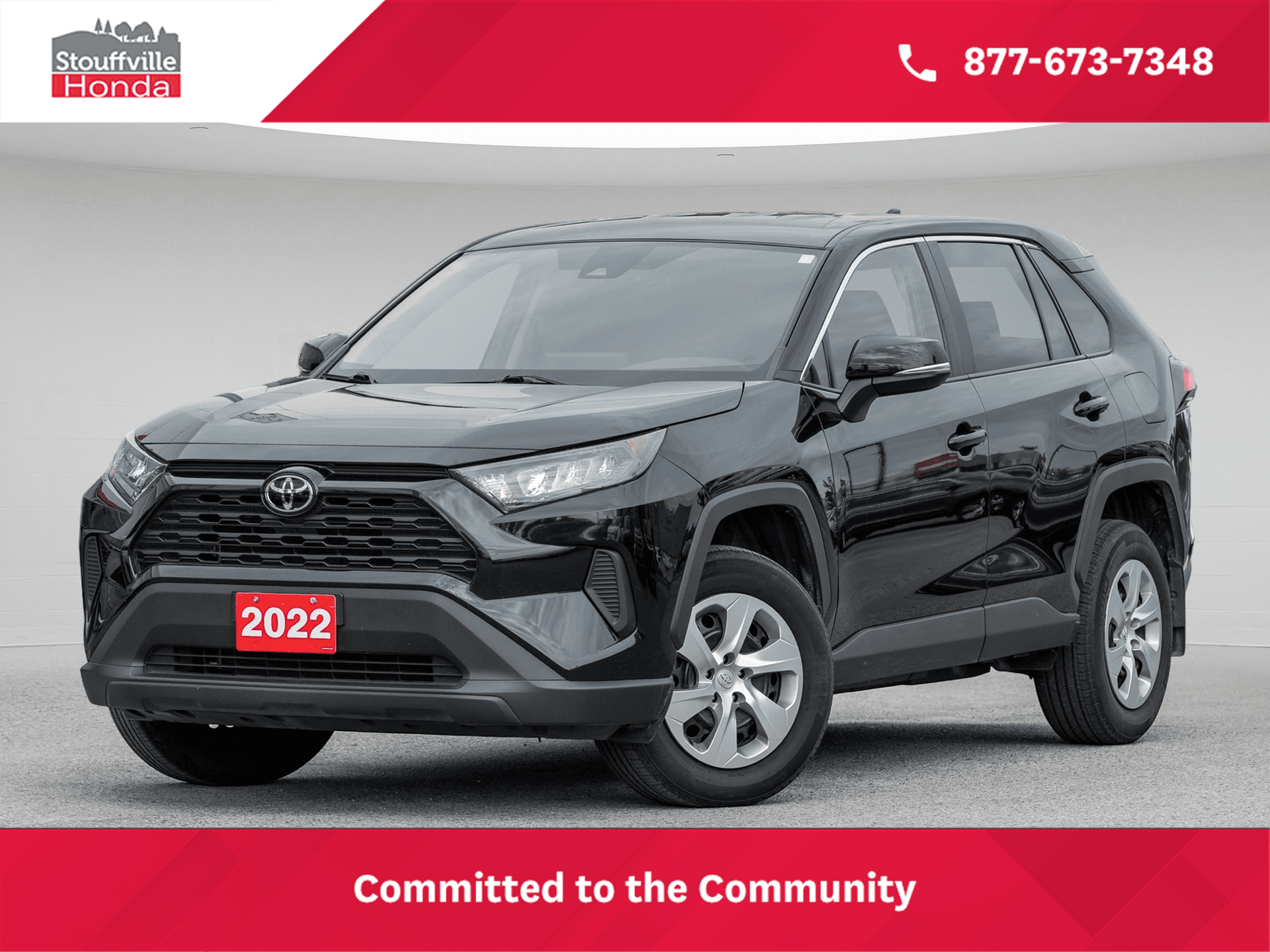 2022 Toyota RAV4 LE