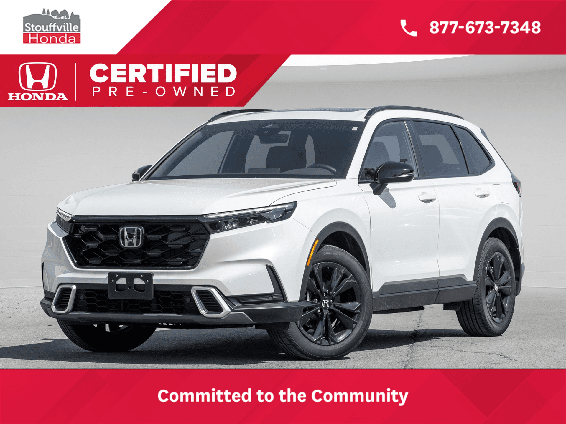 2026 Honda CR-V Touring Hybrid