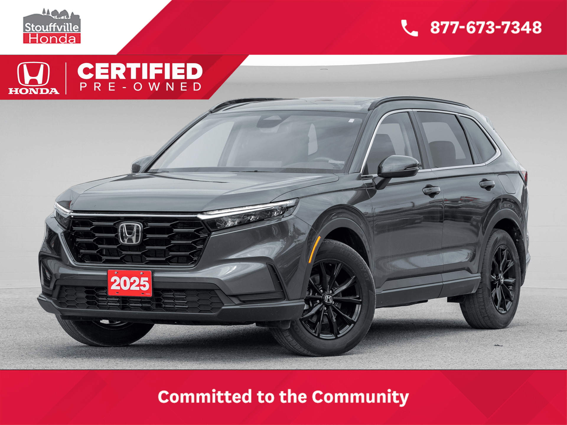 2025 Honda CR-V Sport