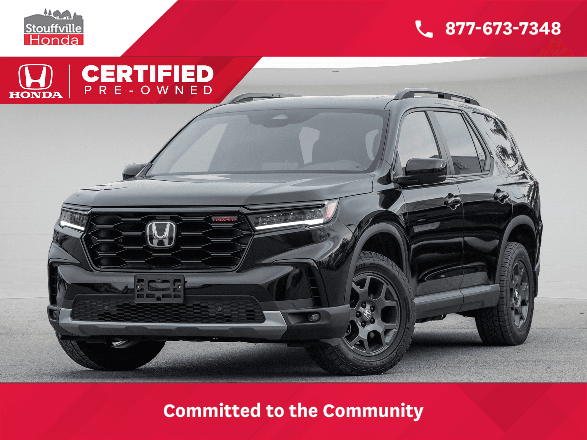 2025 Honda Pilot TrailSport