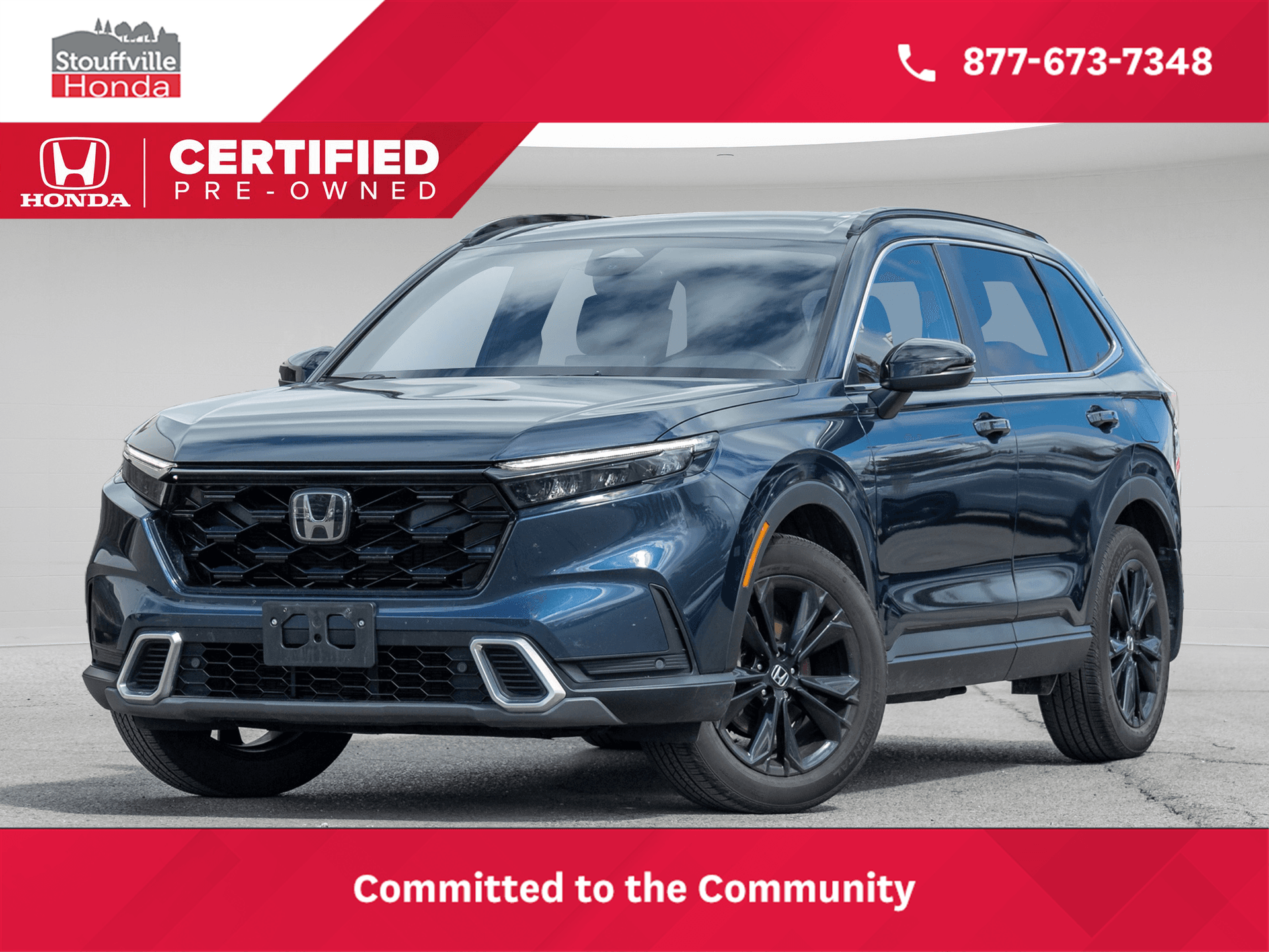 2024 Honda CR-V Touring Hybrid