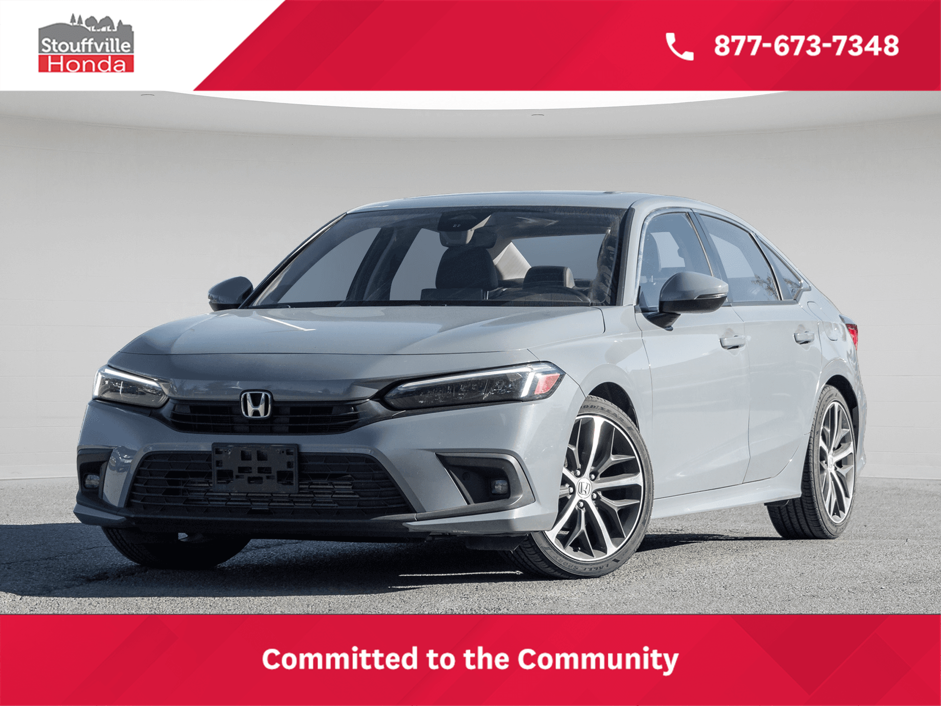 2024 Honda Civic Sedan Touring