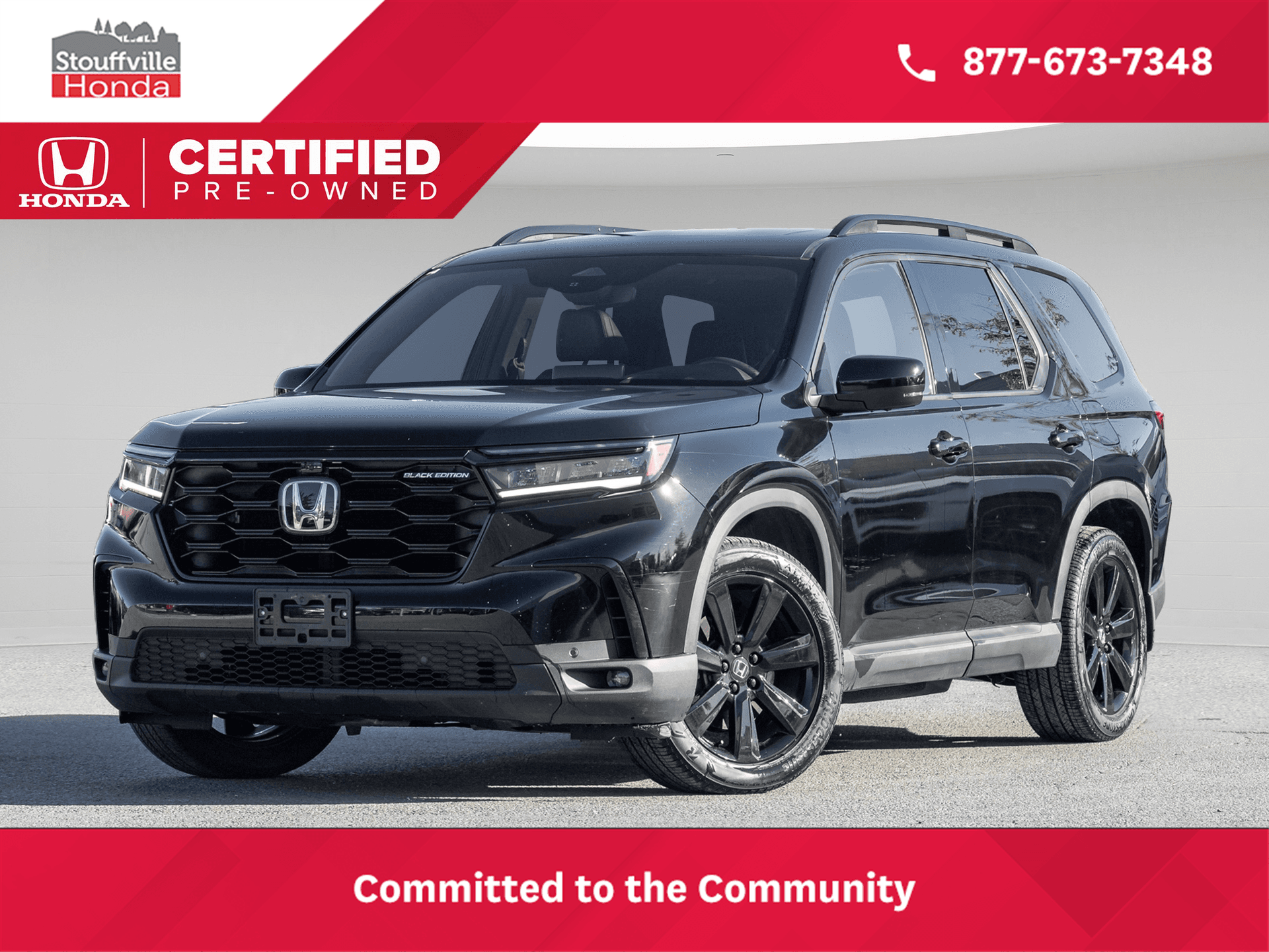 2025 Honda Pilot Black Edition