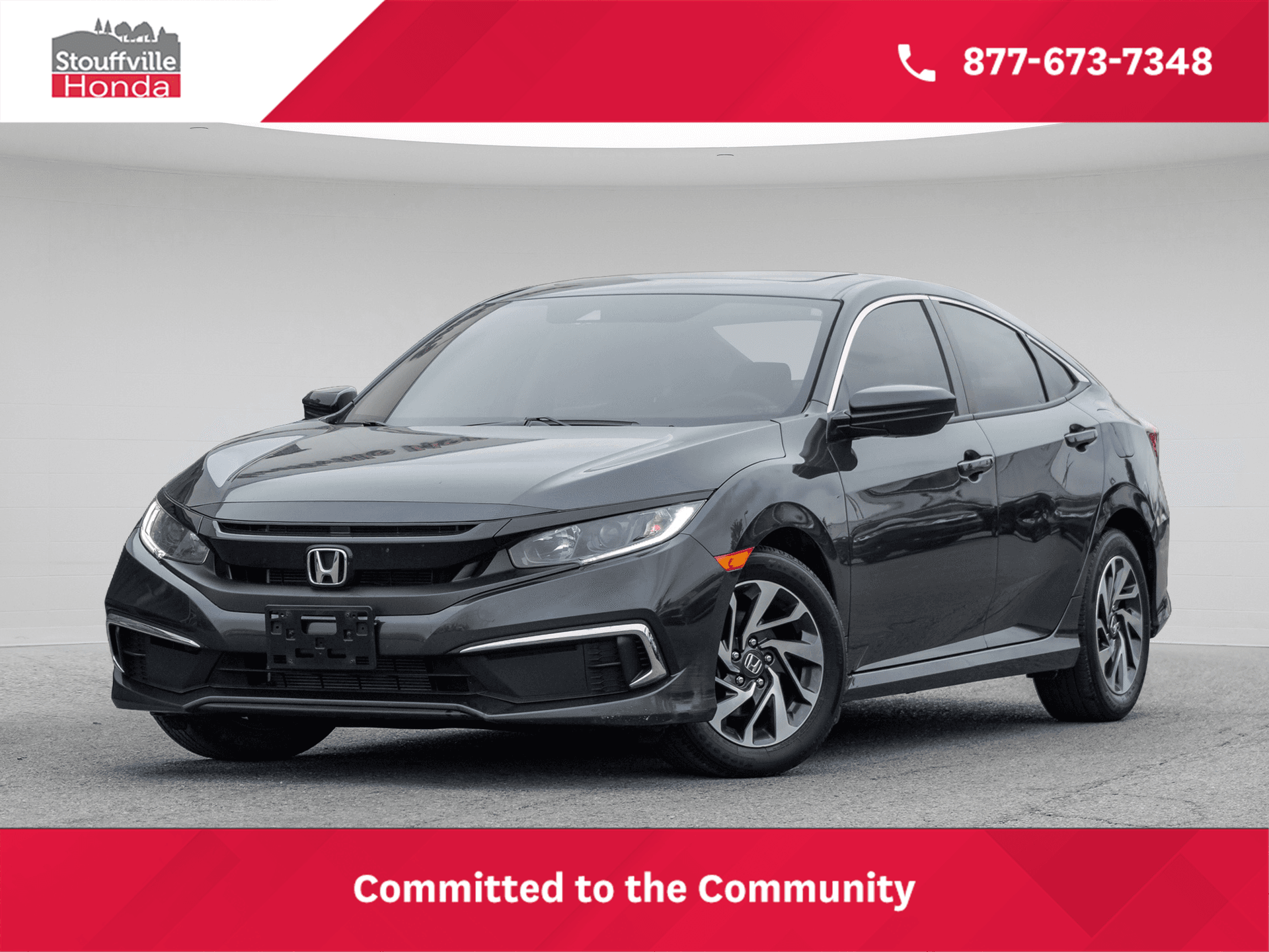 2020 Honda Civic EX