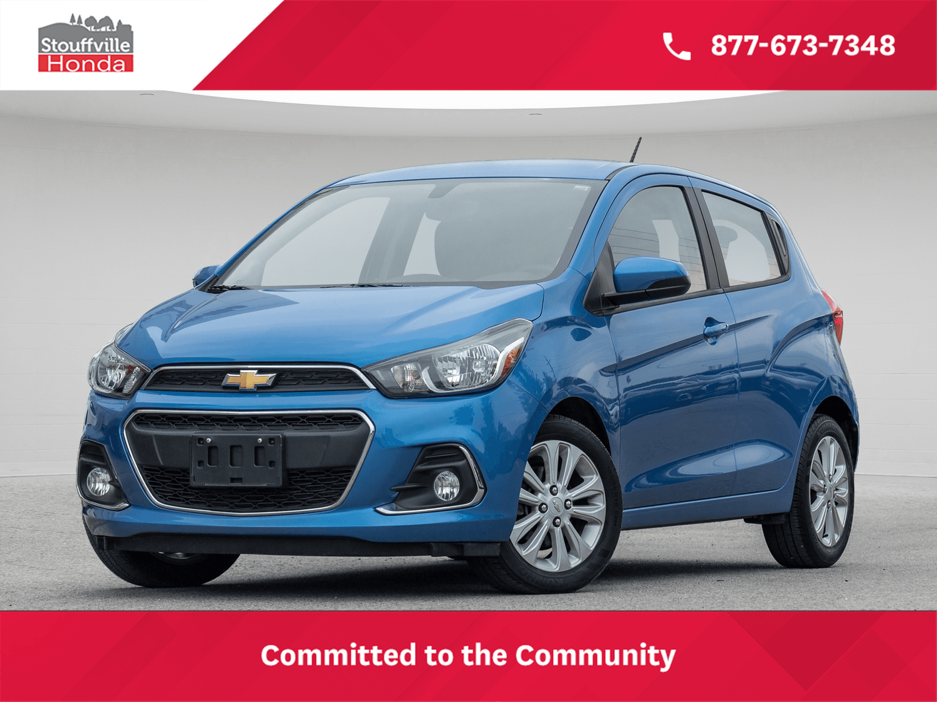 2017 Chevrolet Spark 1LT CVT