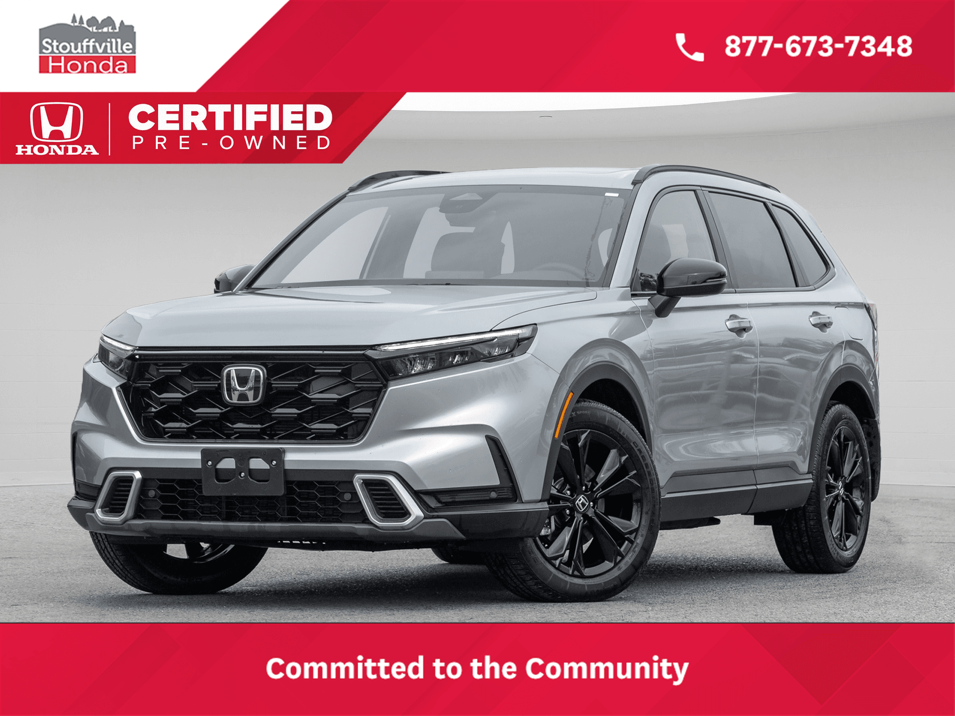 2026 Honda CR-V Touring Hybrid