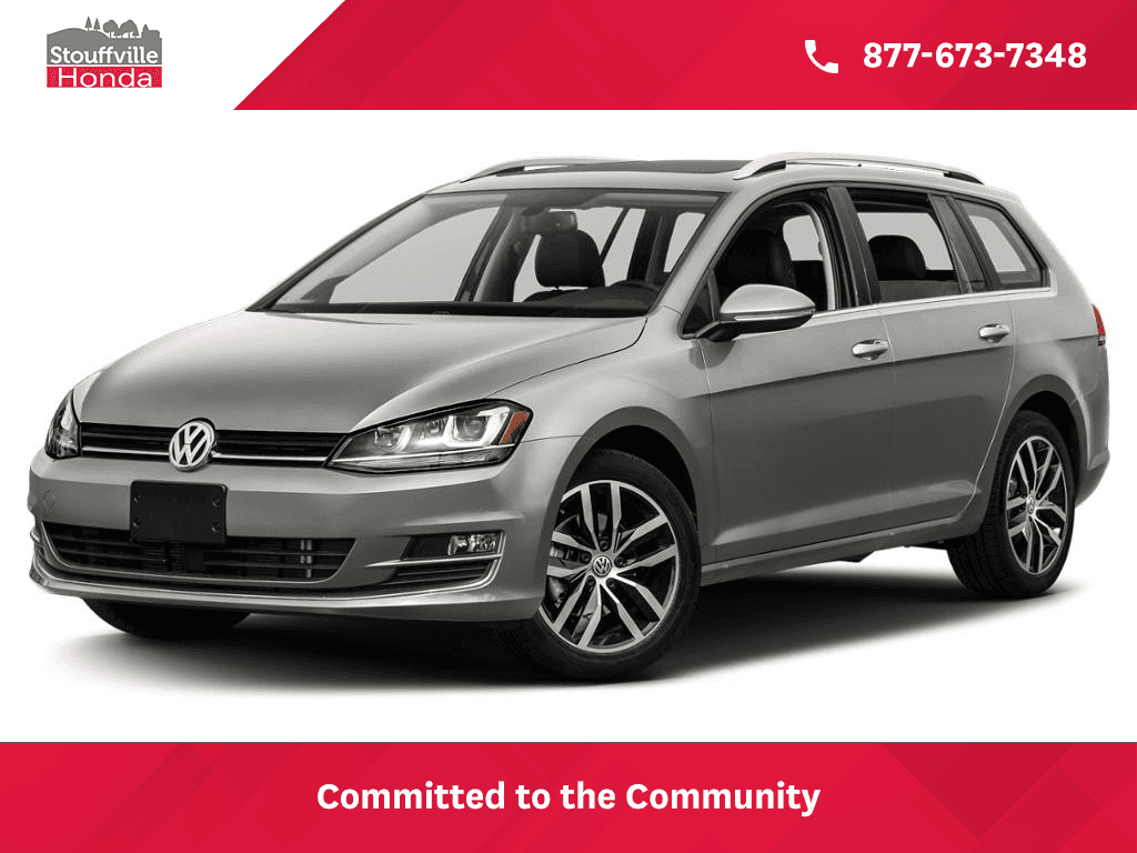 2015 Volkswagen Golf Sportwagon 1.8 TSI Trendline