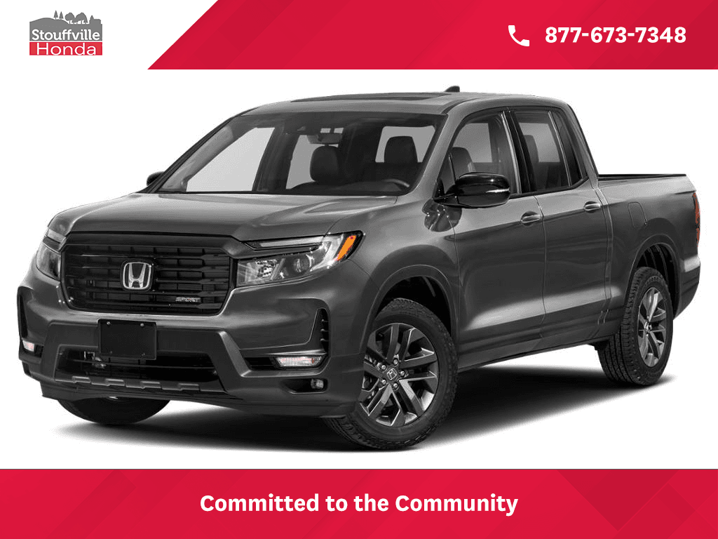 2021 Honda Ridgeline Sport