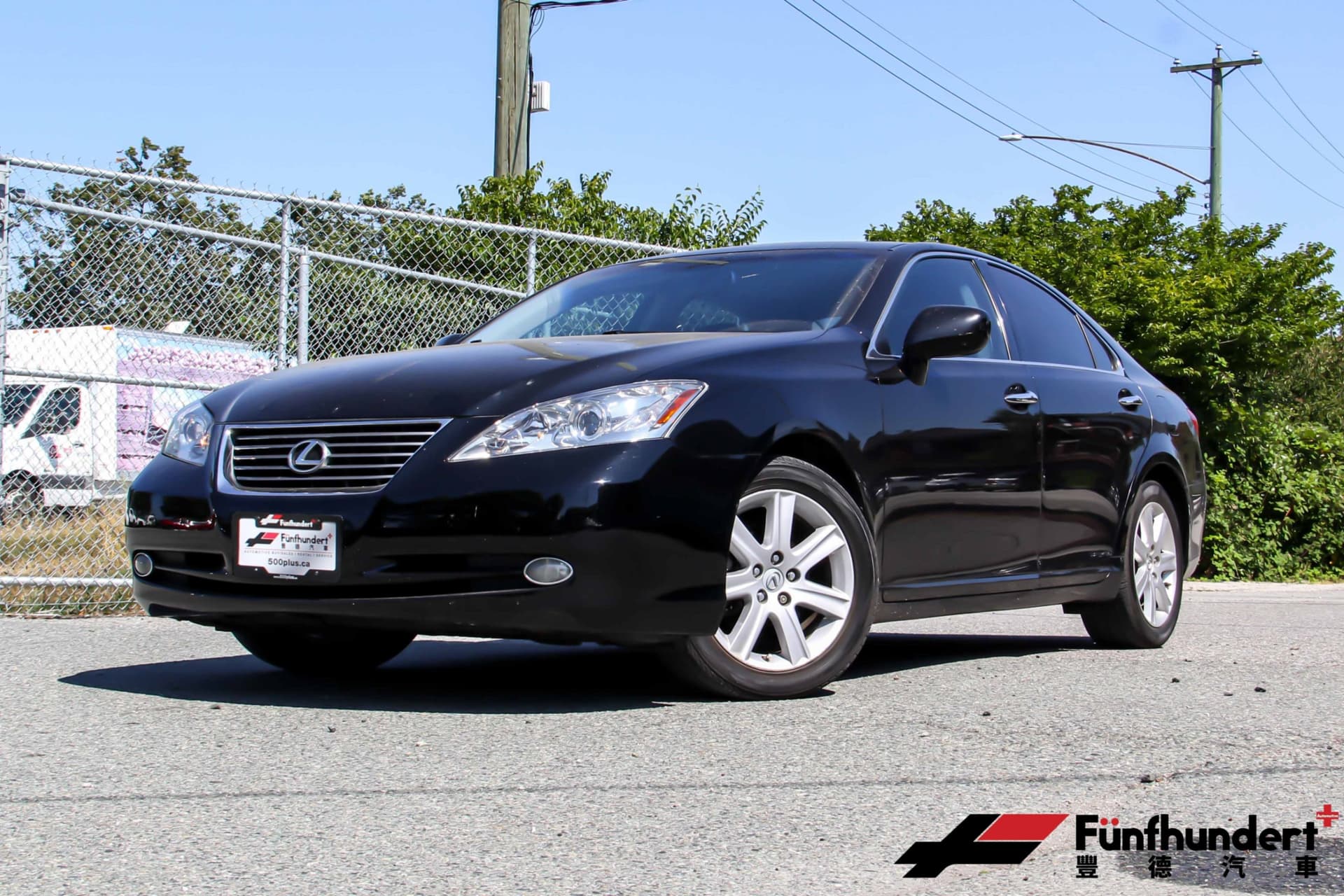 2007 Lexus ES 350 4dr Sdn