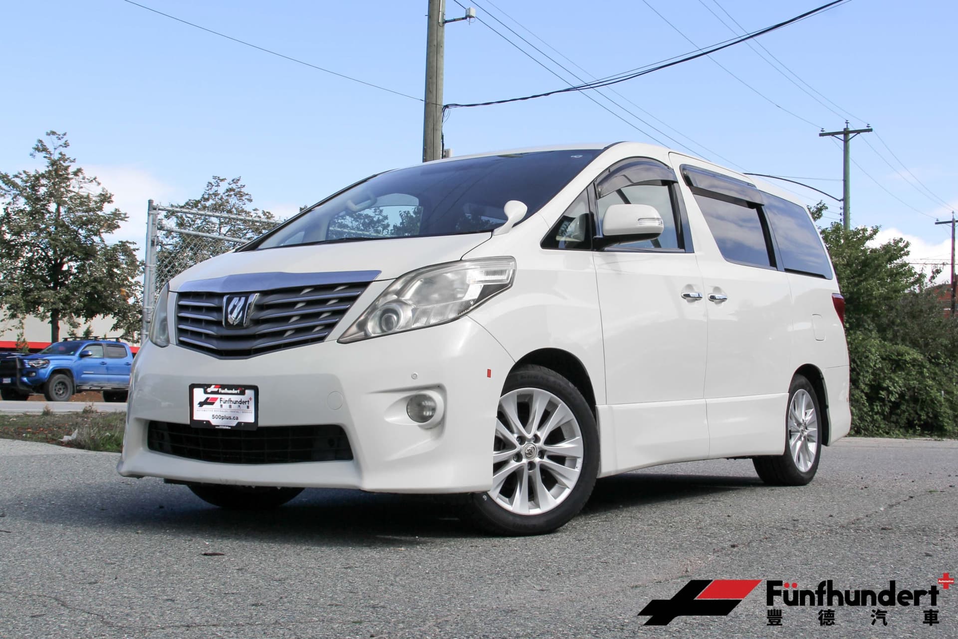 2008 Toyota Alphard 3.5L V6