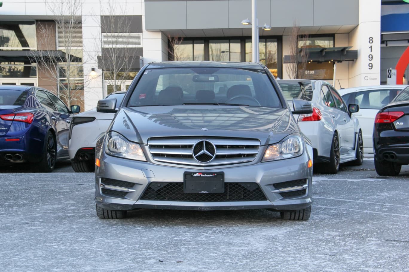2013 Mercedes-Benz C-Class 4dr Sdn C 300 4MATIC