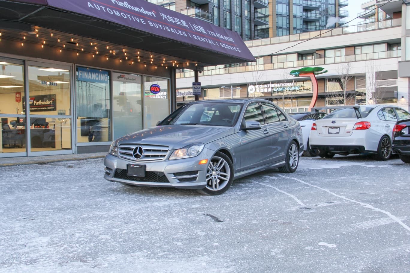 2013 Mercedes-Benz C-Class 4dr Sdn C 300 4MATIC