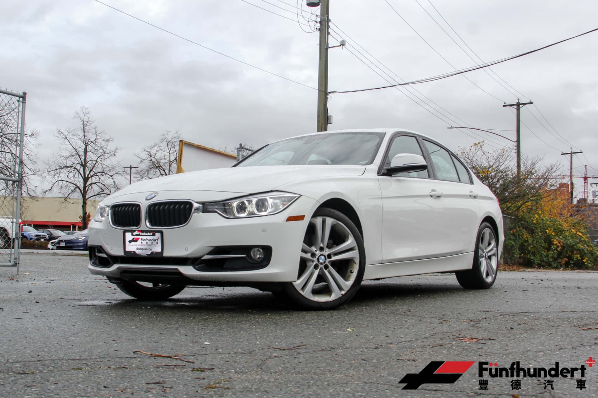 2014 BMW 3 Series 4dr Sdn 328i xDrive AWD