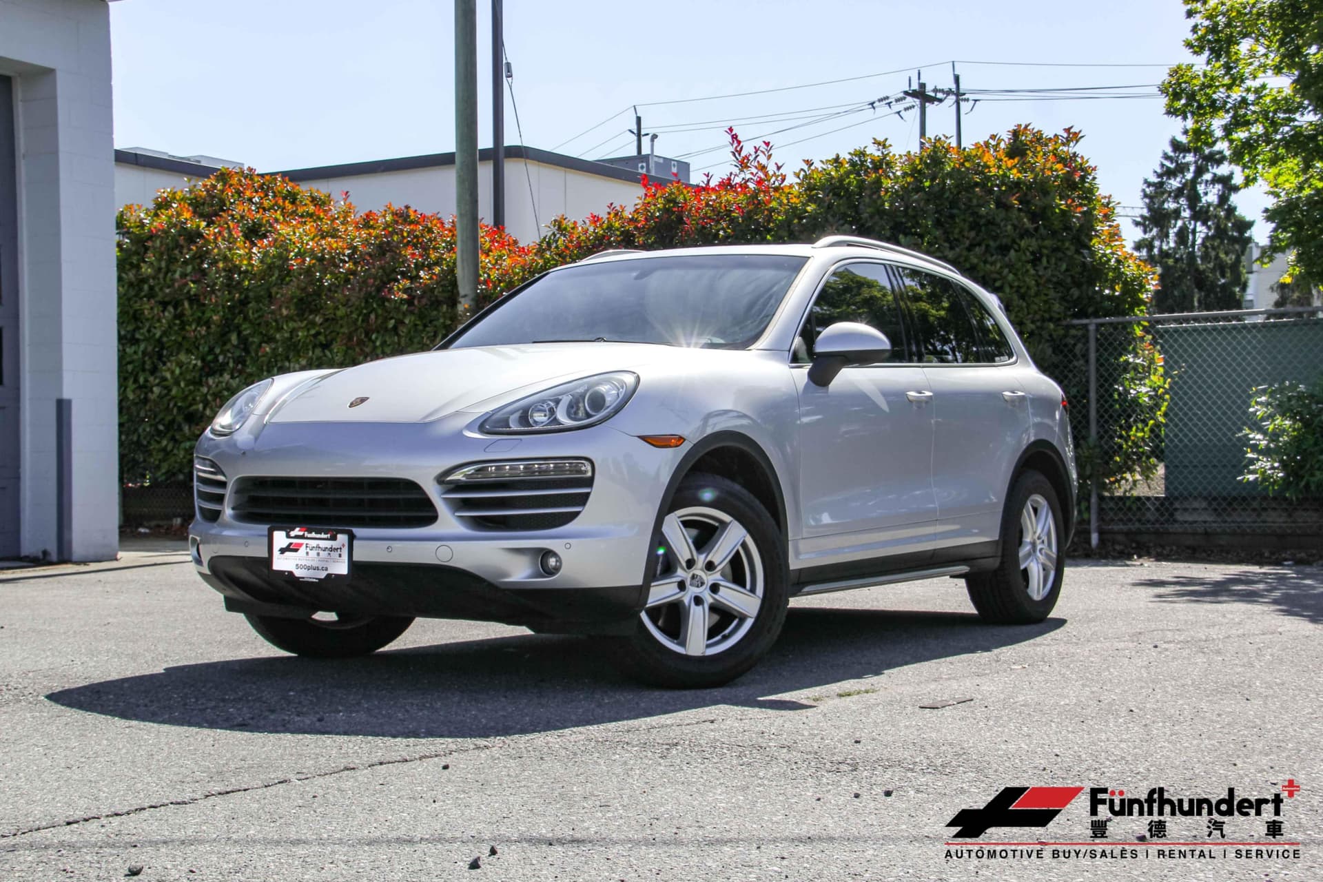 2014 Porsche Cayenne AWD 4dr