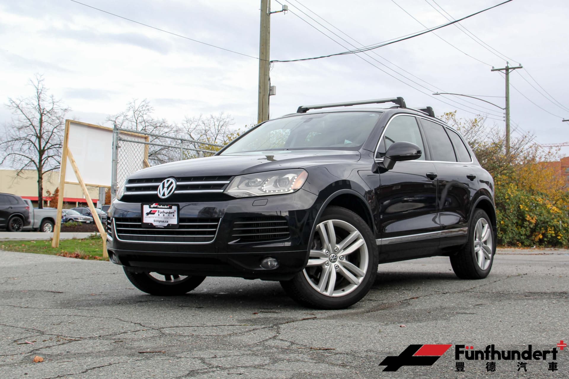 2014 Volkswagen Touareg 4dr TDI Comfortline
