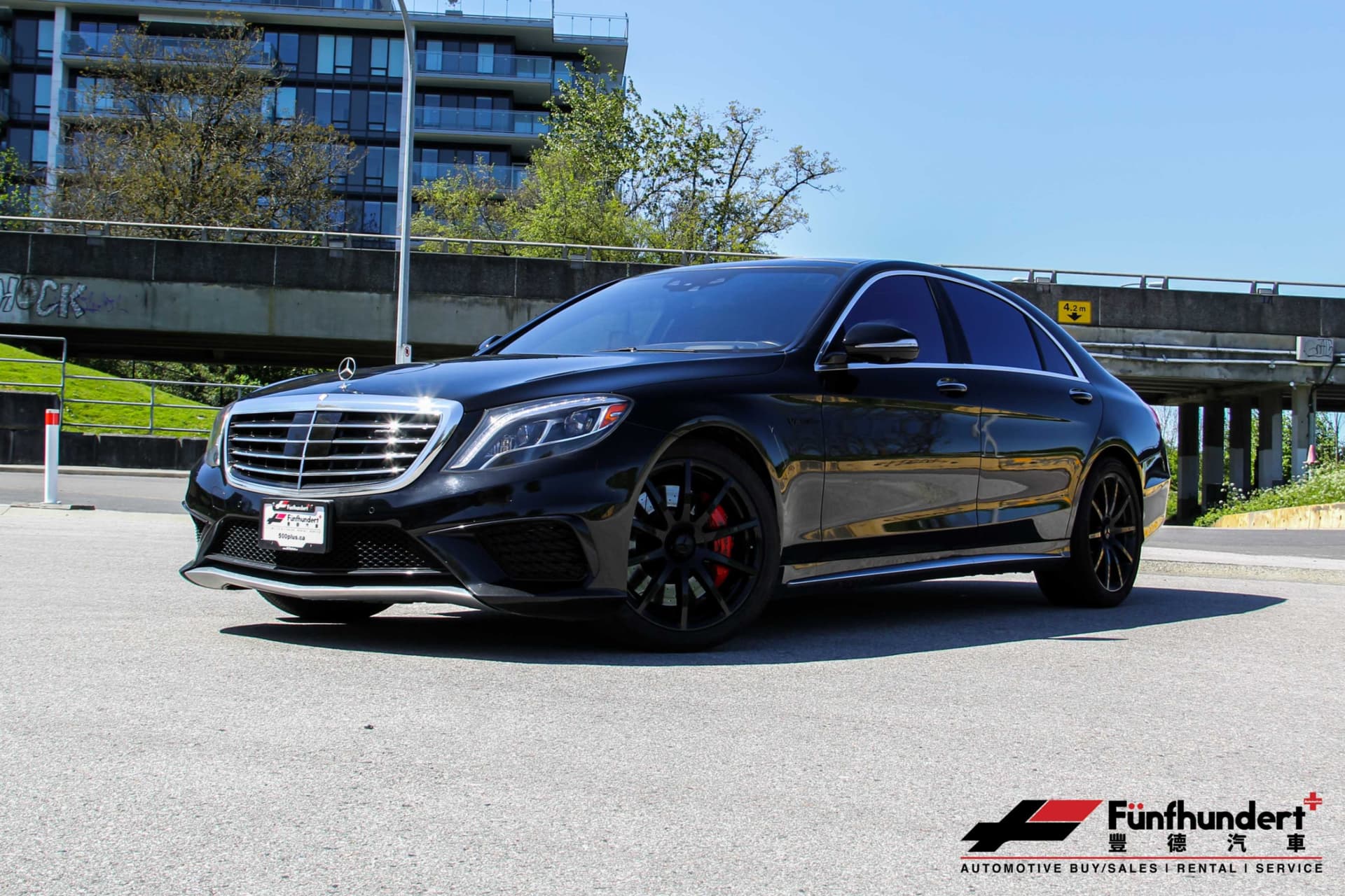 2017 Mercedes-Benz S-Class 4dr Sdn AMG S 63 4MATIC