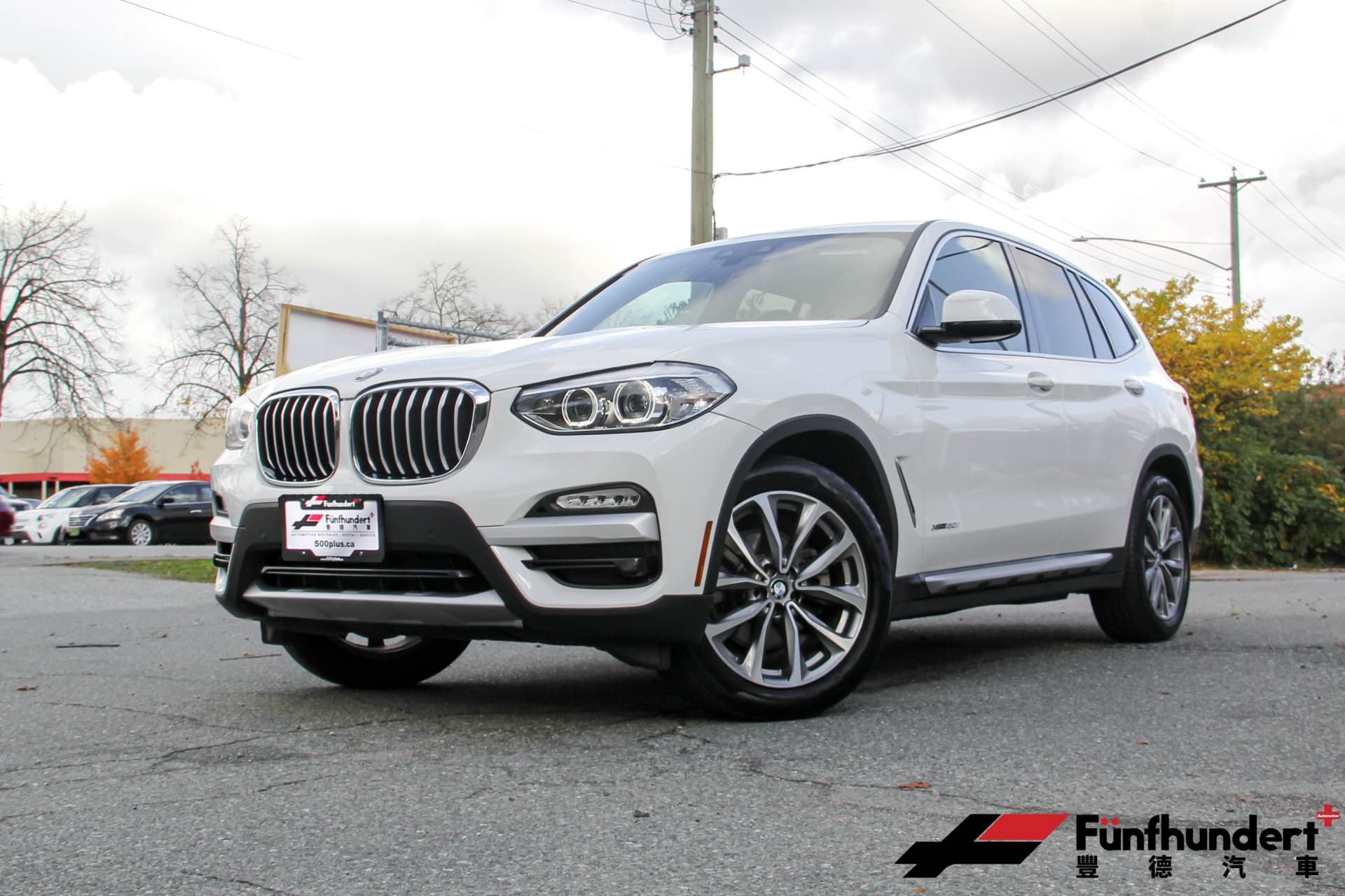 2018 BMW X3 XDrive30i Sports Activity Vehicle