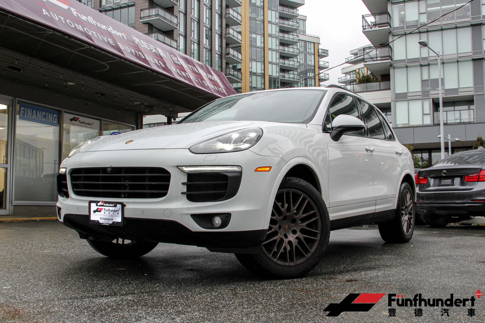 2018 Porsche Cayenne AWD
