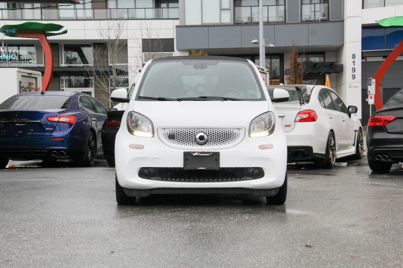 2018 Smart Fortwo electric drive Coupe passion