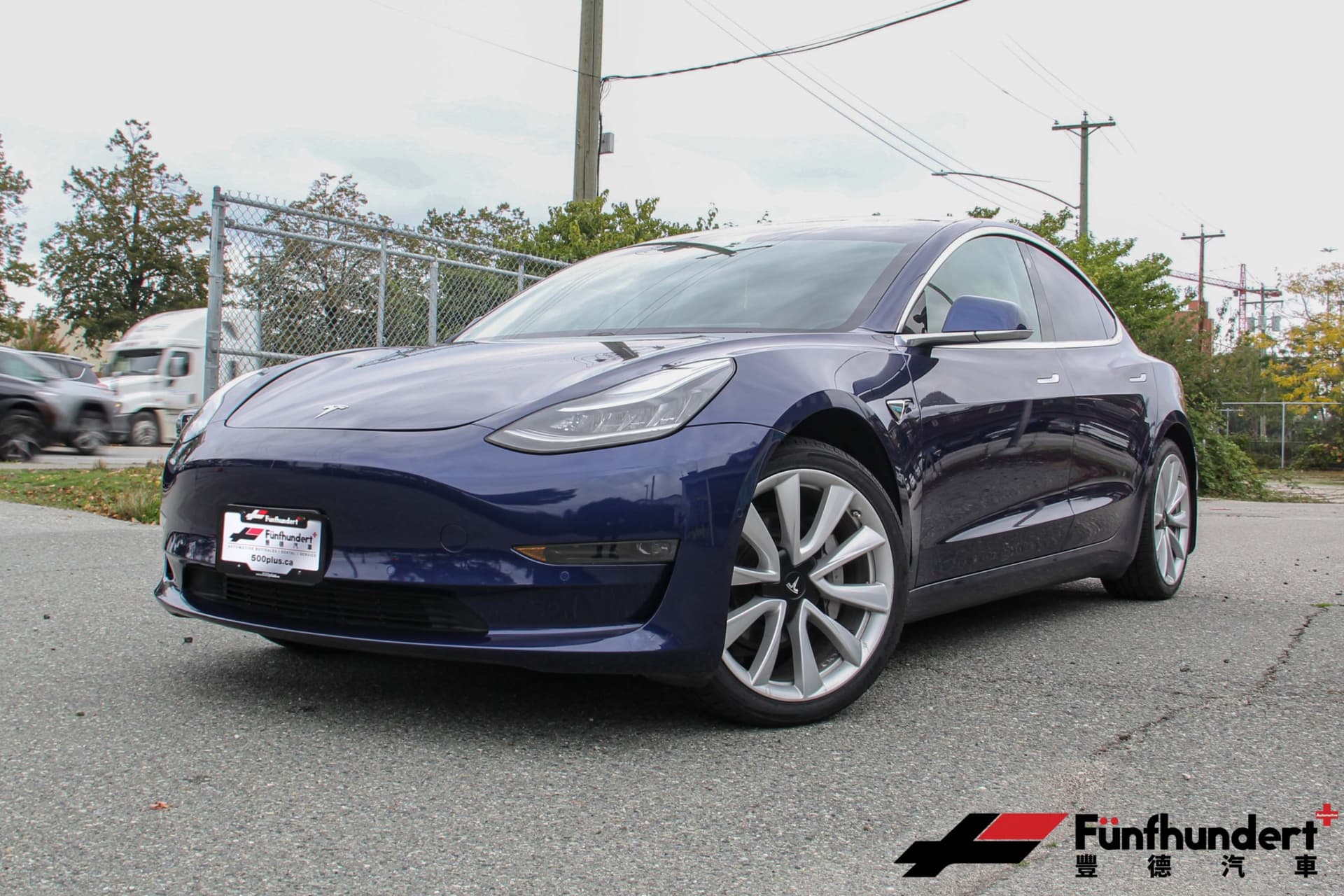 2019 Tesla Model 3 Long Range AWD