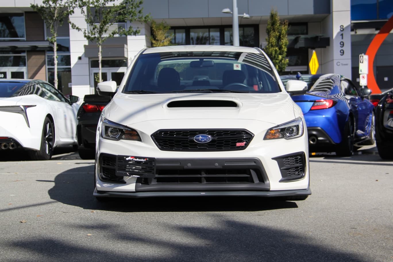 2020 Subaru WRX STI Manual