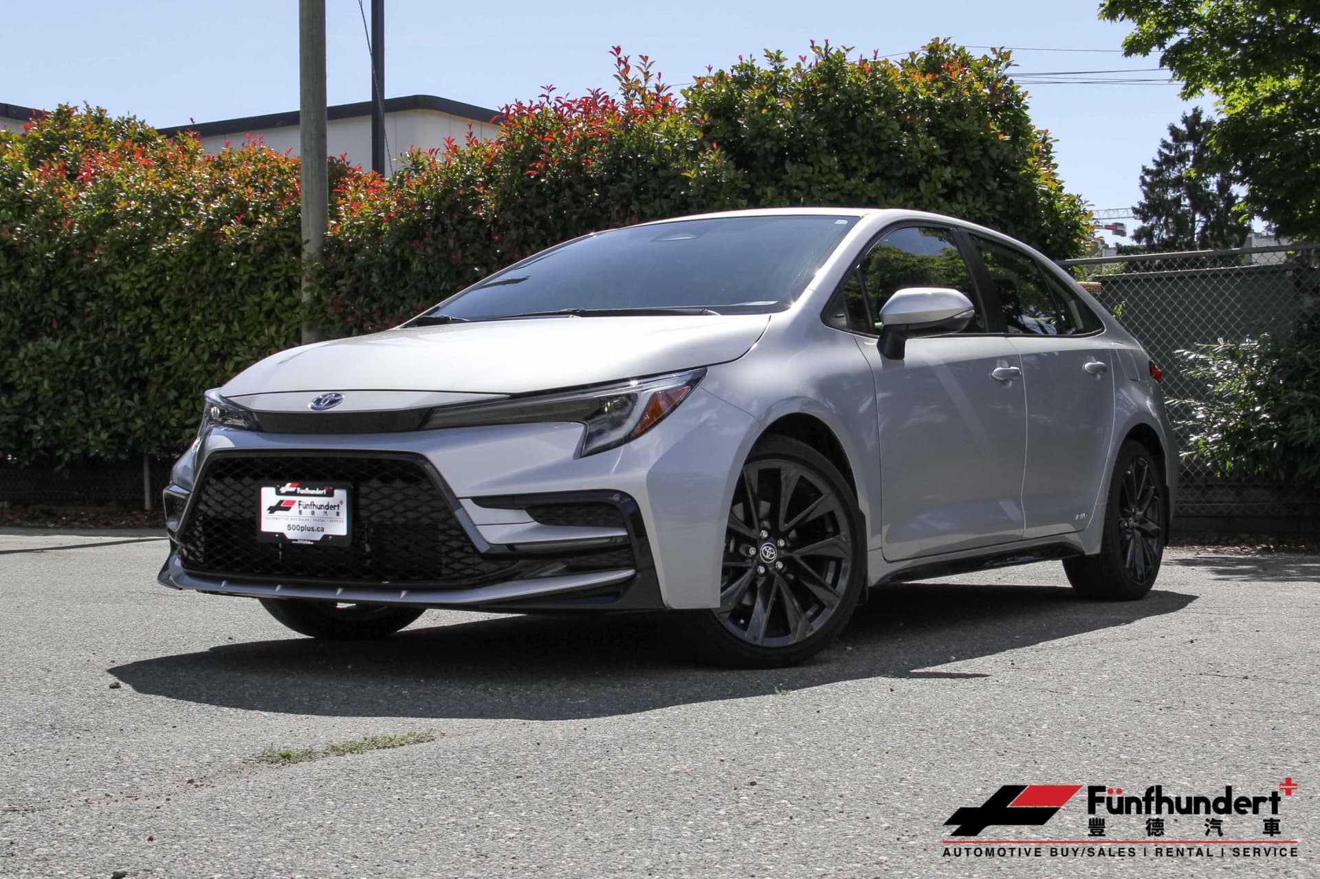2024 Toyota Corolla Hybrid SE CVT AWD