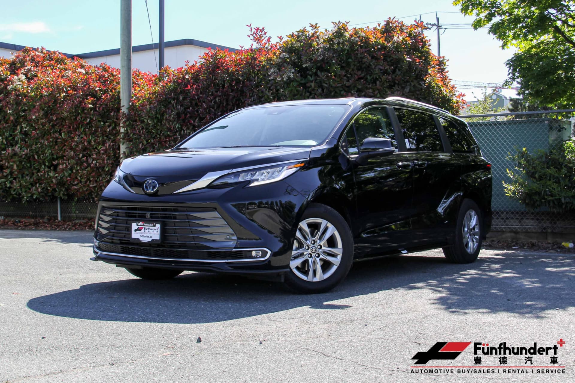 2024 Toyota Sienna Limited 7-Passenger AWD