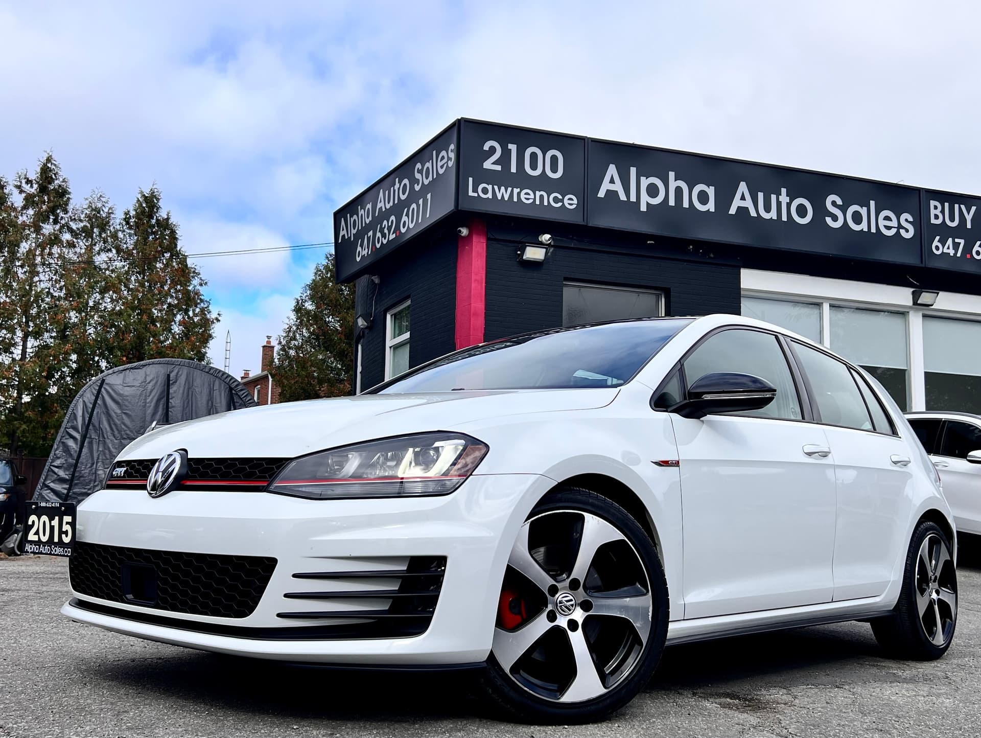 2015 Volkswagen Golf GTI 5dr HB DSG Autobahn