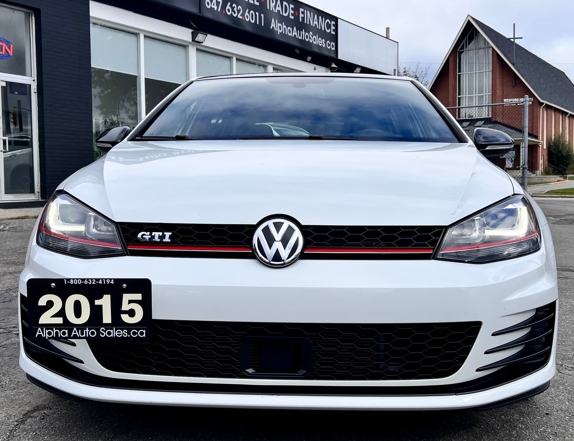 2015 Volkswagen Golf GTI 5dr HB DSG Autobahn