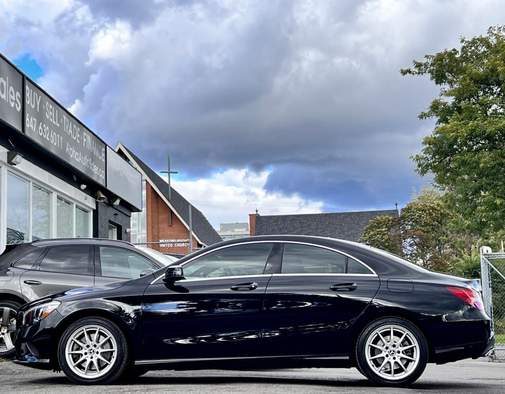 2018 Mercedes-Benz CLA-Class CLA 250 4MA...