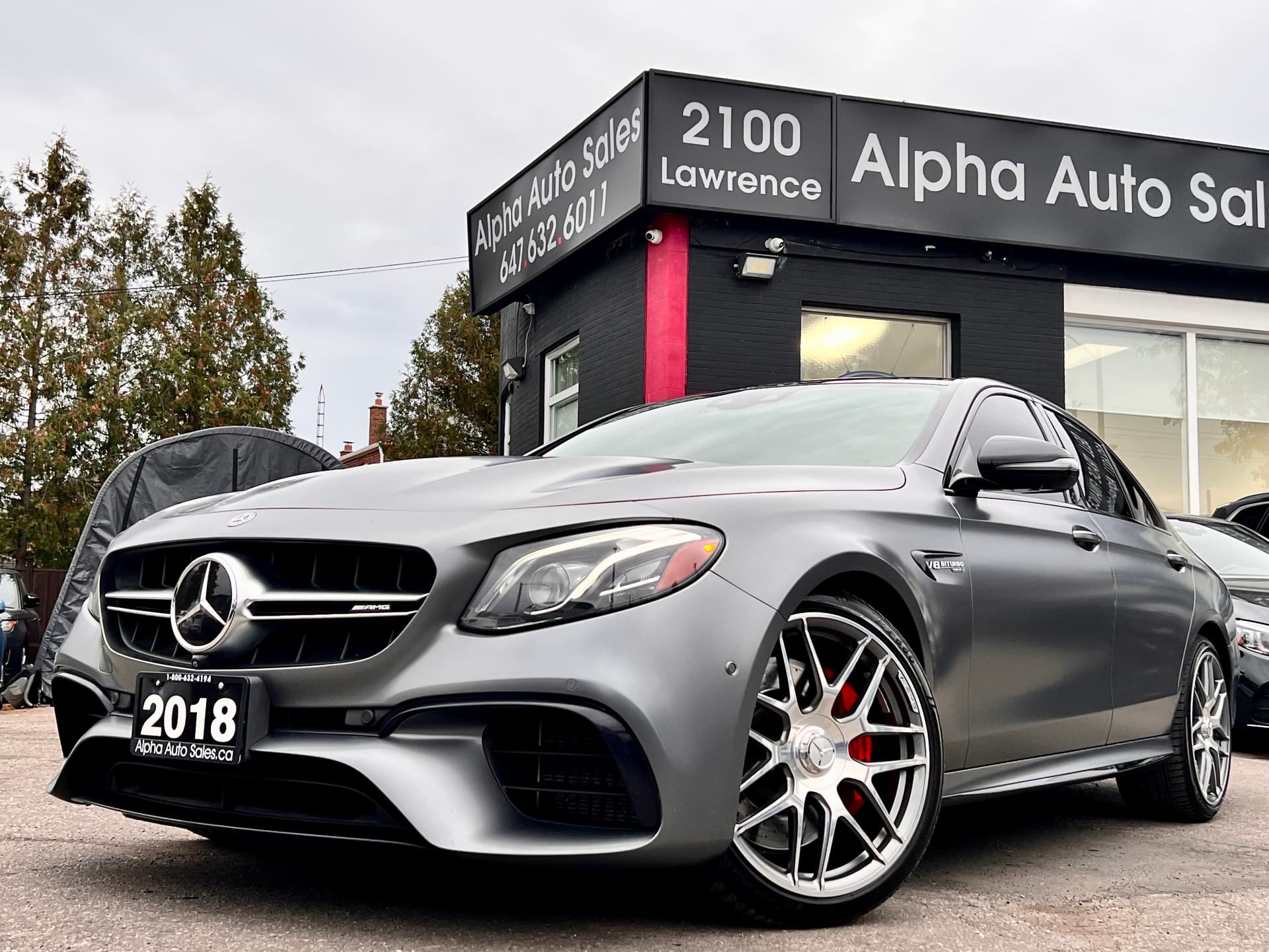 2018 Mercedes-Benz E-Class AMG E 63 S 4M...