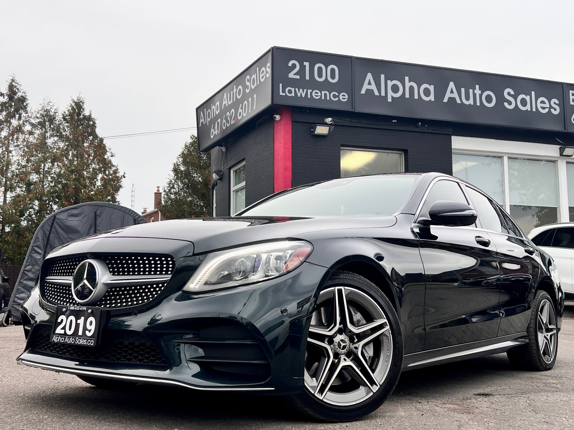 2019 Mercedes-Benz C-Class C 300 4MATIC ...