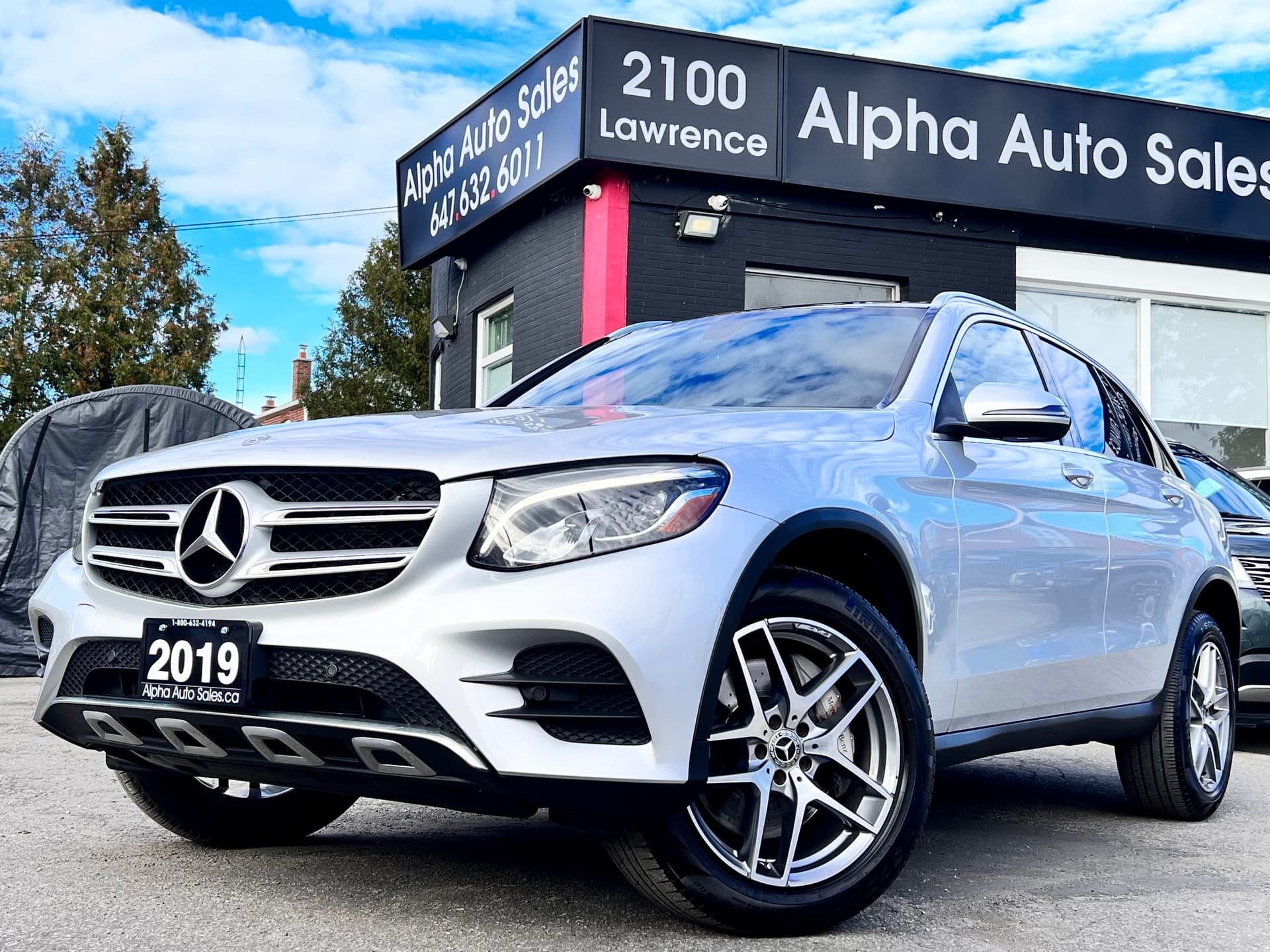 2019 Mercedes-Benz GLC-class GLC 300 4MA...