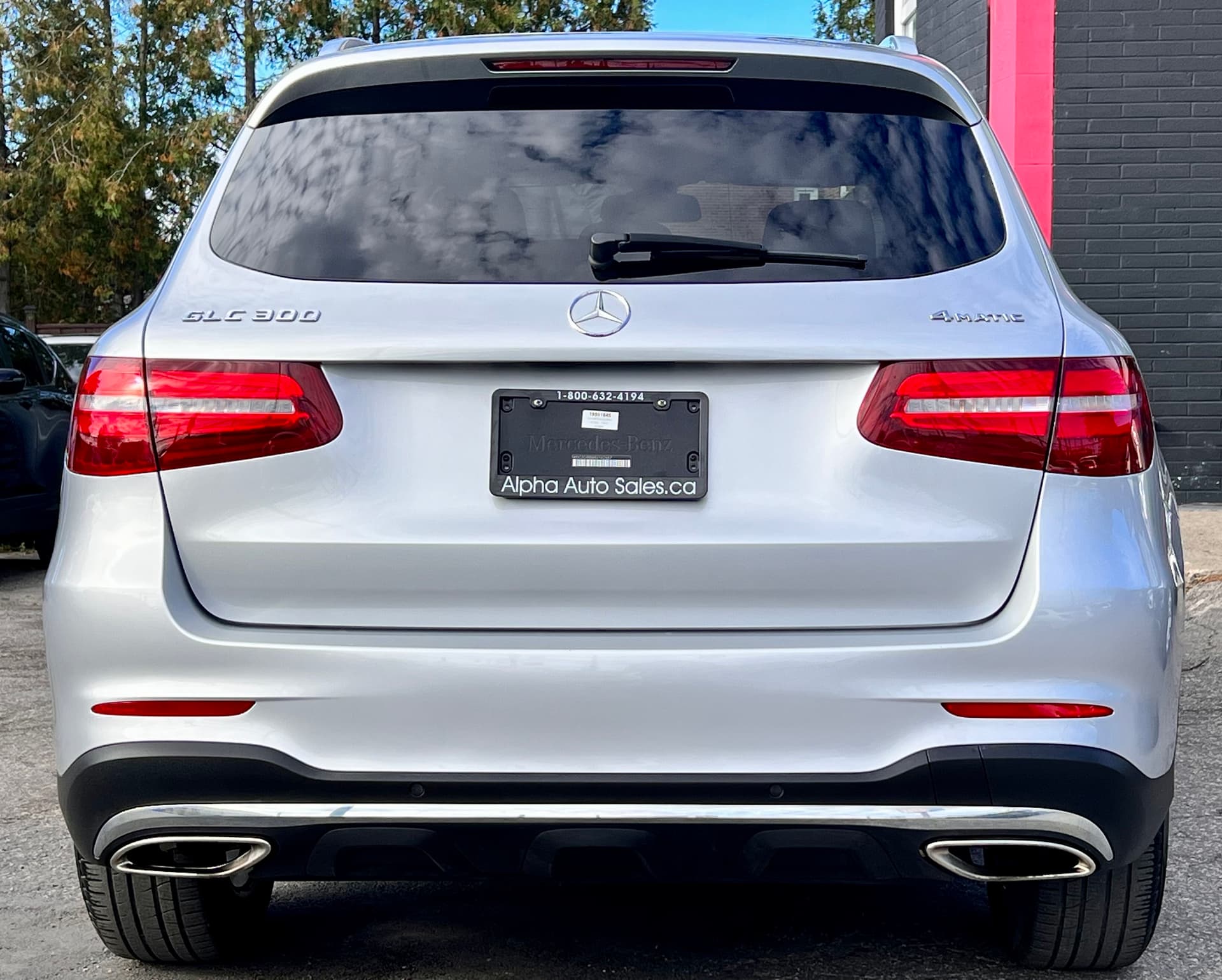 2019 Mercedes-Benz GLC-class GLC 300 4MA...