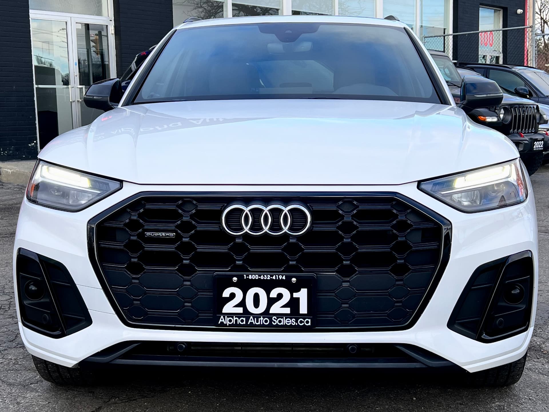 2021 Audi Q5 Progressiv 45 TFSI Quattro ...