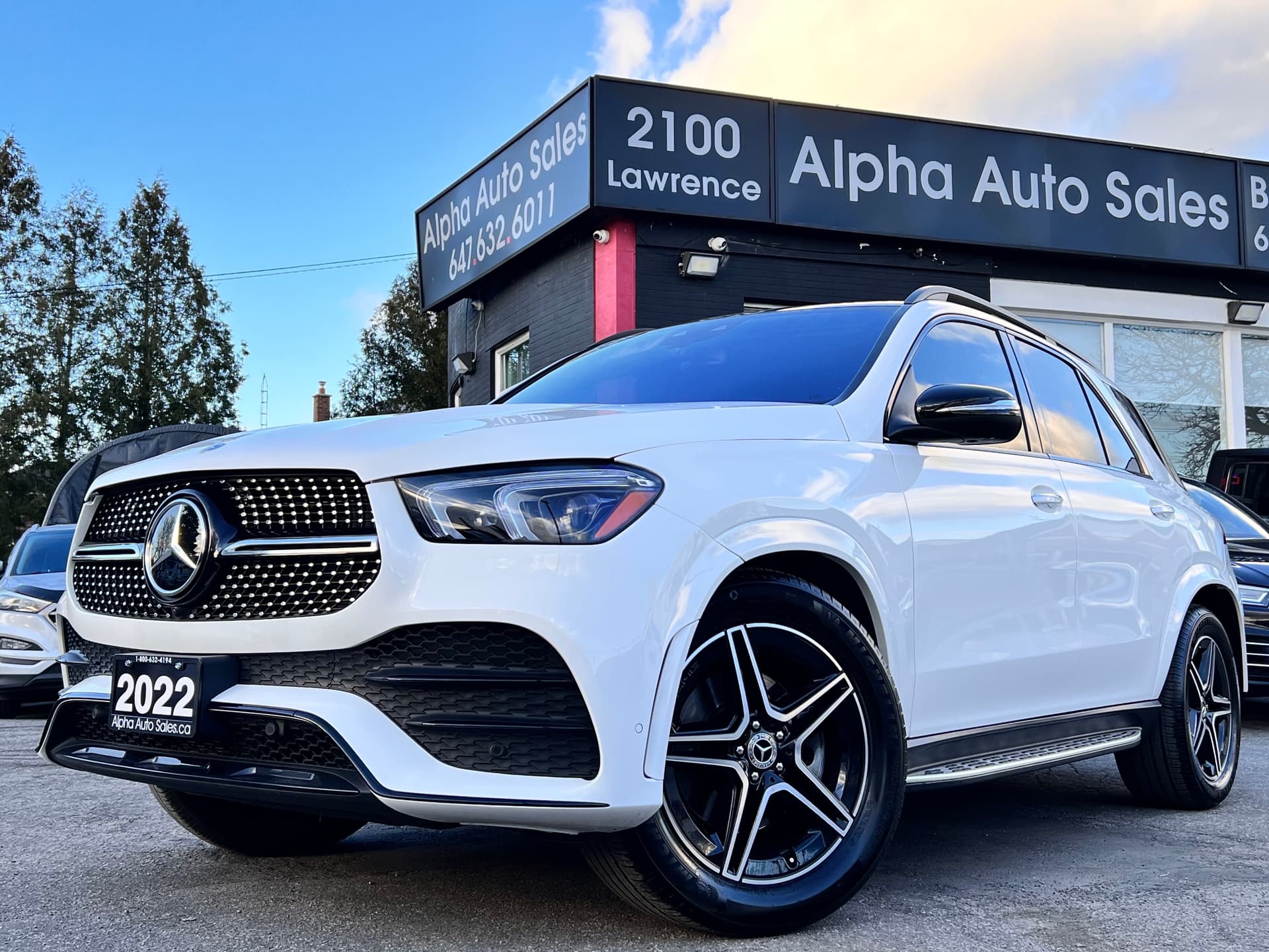 2022 Mercedes-Benz GLE-class GLE 350 4MA...