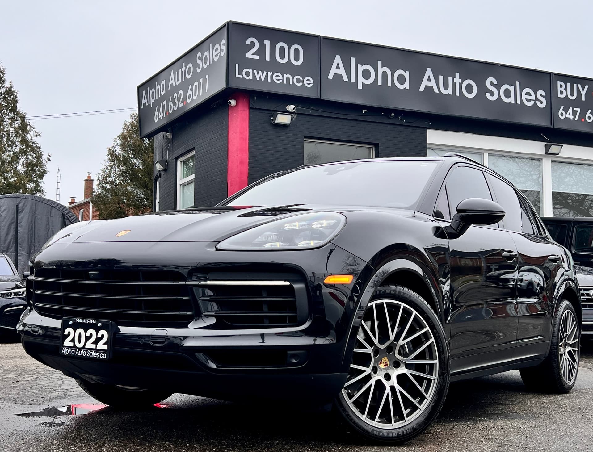 2022 Porsche Cayenne AWD |PREMIUM PLUS|A...