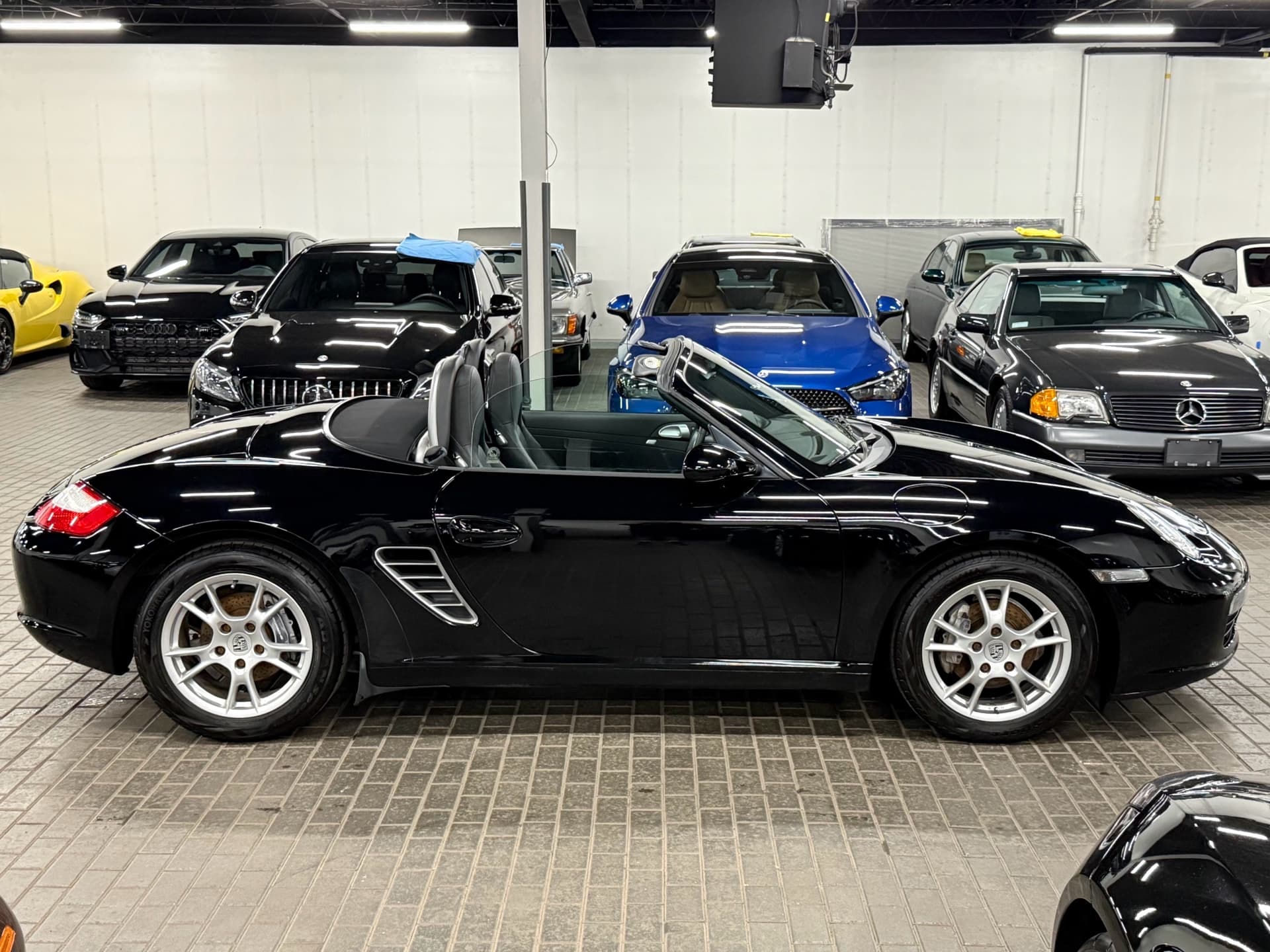 2006 Porsche Boxster MANUAL