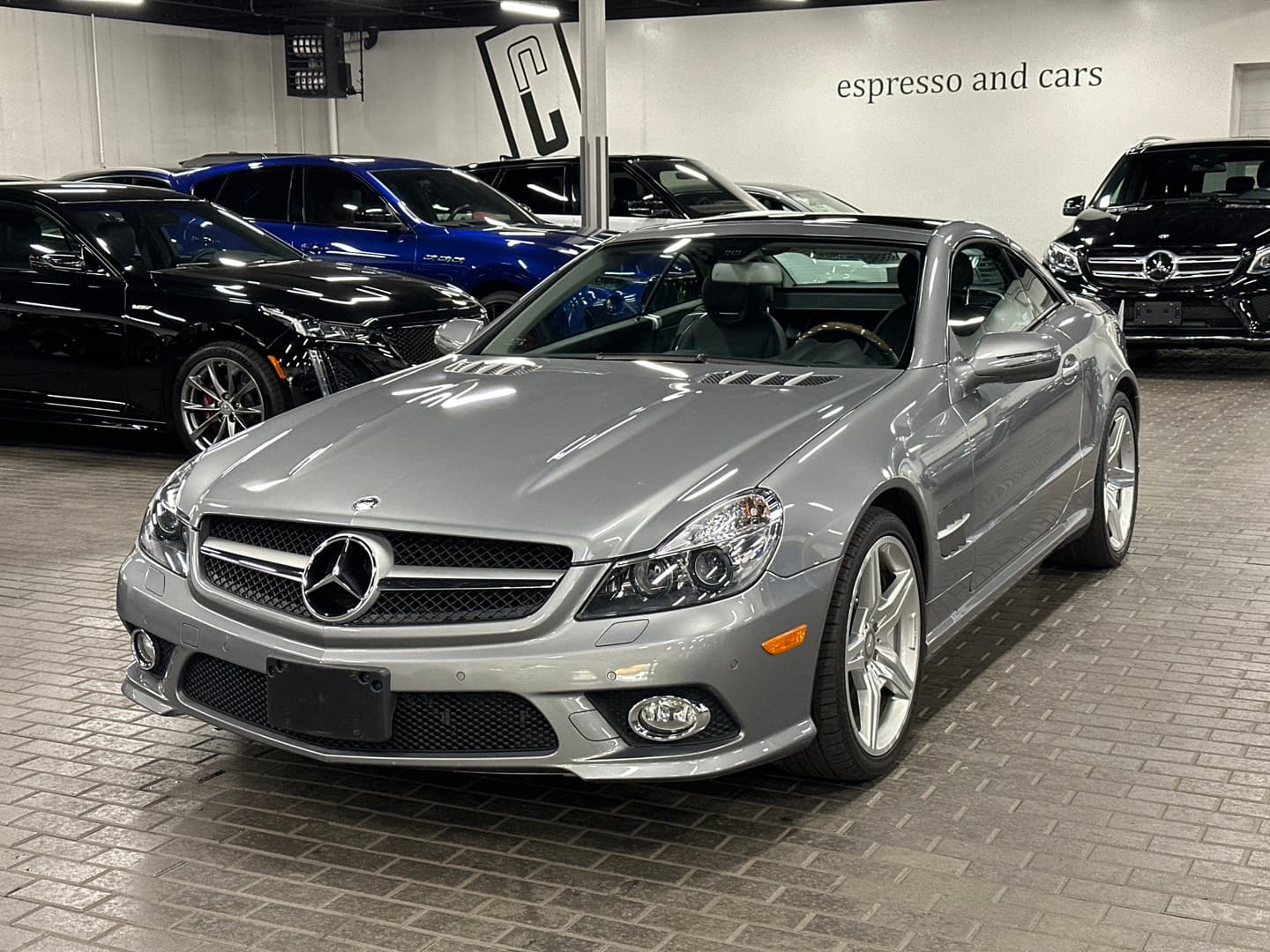 2011 Mercedes-Benz SL-Class SL550