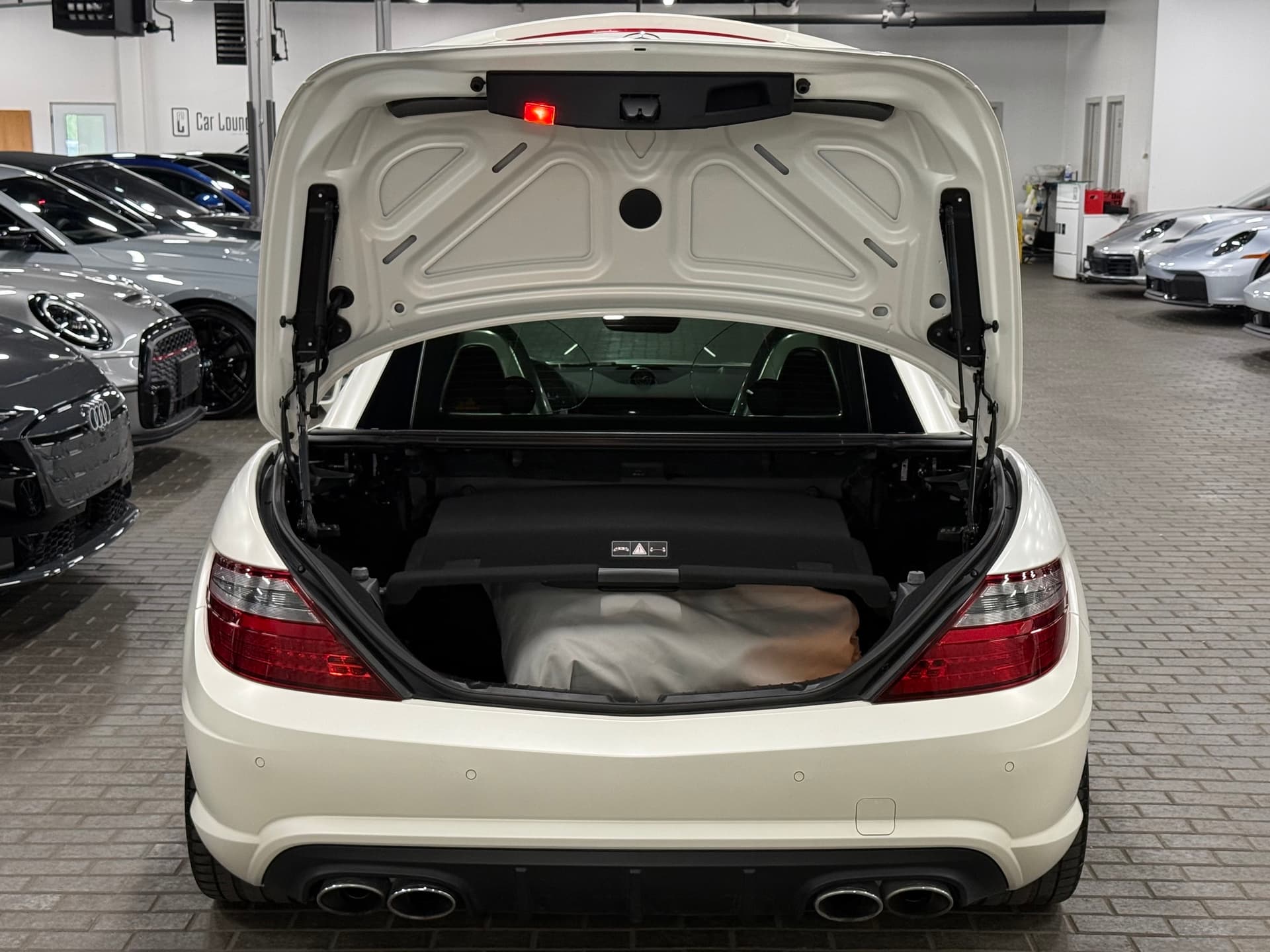 2013 Mercedes-Benz SLK-Class 2dr Roadster SLK 55 AMG