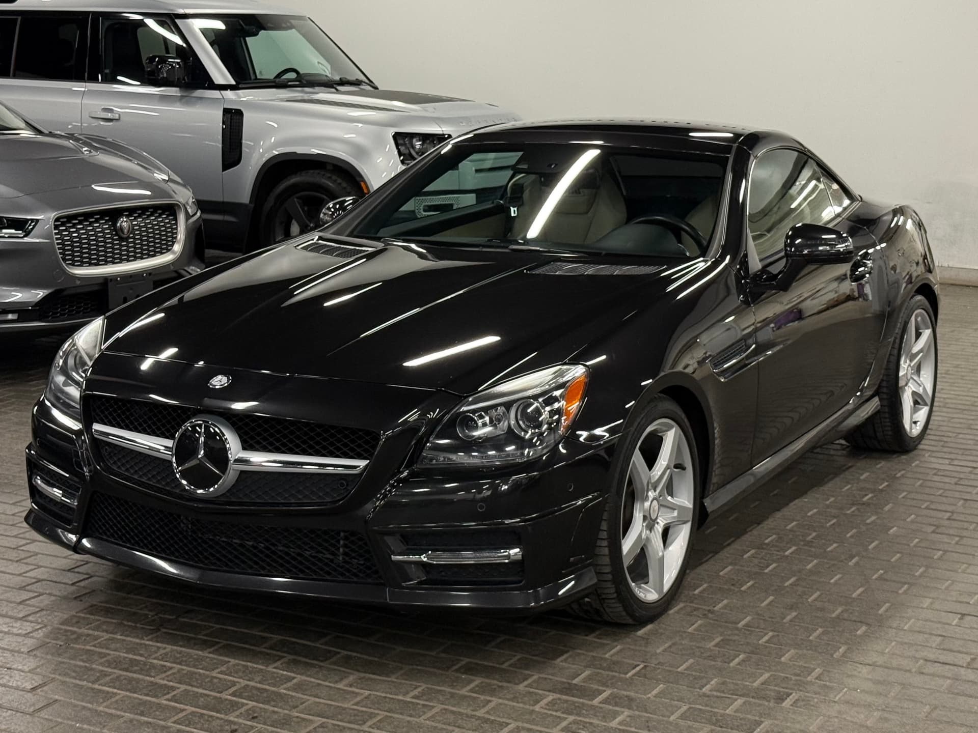 2014 Mercedes-Benz SLK-Class 2dr Roadster SLK 350